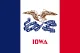 Iowa flag