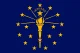 Indiana flag