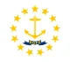 Rhode Island flag