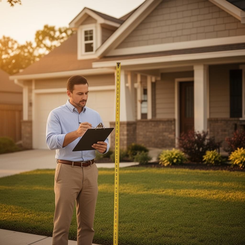 Two insurance appraisers reviewing damage estimates representing the appraisal clause resolving claim disputes