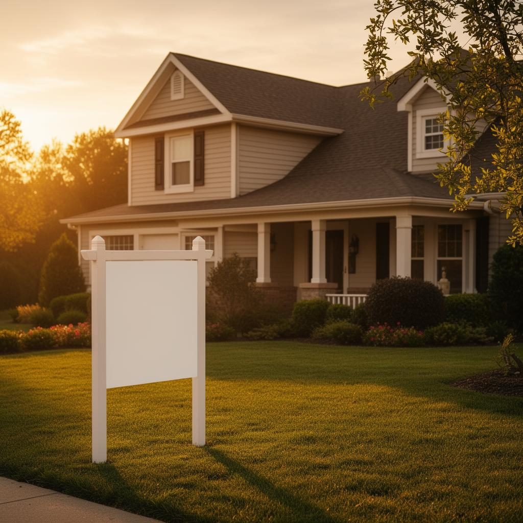 Real estate appraiser comparing comparable home sales representing fair market value used in insurance settlements