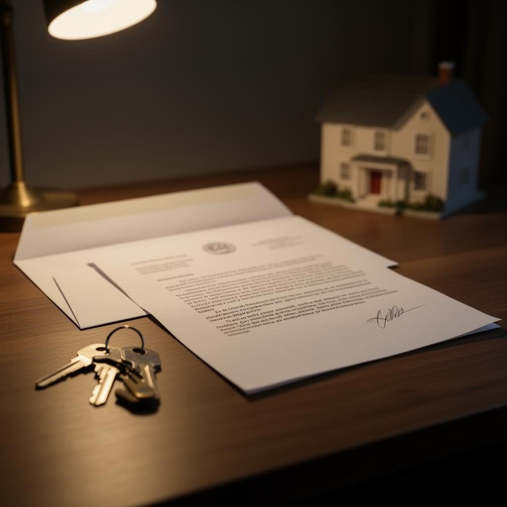 Mortgage lender letter notifying a homeowner of force-placed insurance after a lapse in voluntary coverage