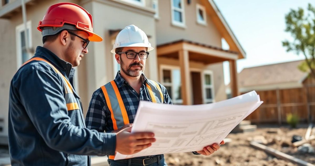 Older home with code compliance upgrades during rebuild representing Ordinance or Law coverage for current building codes